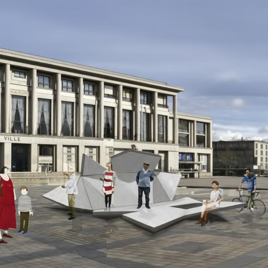 A Concrete Shelter – Le Havre