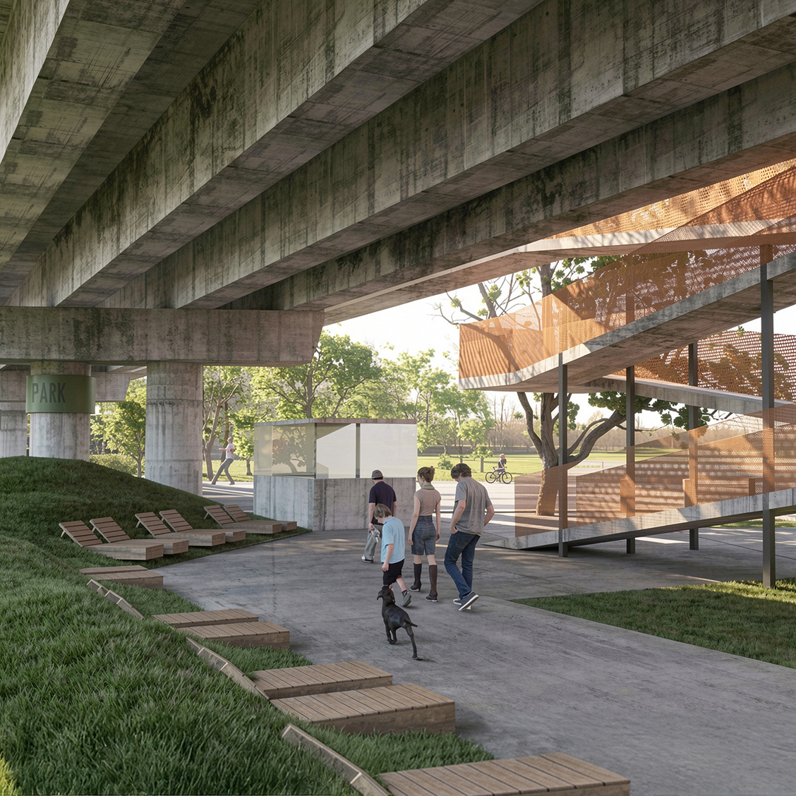 Rehabilitation of a Residual Space