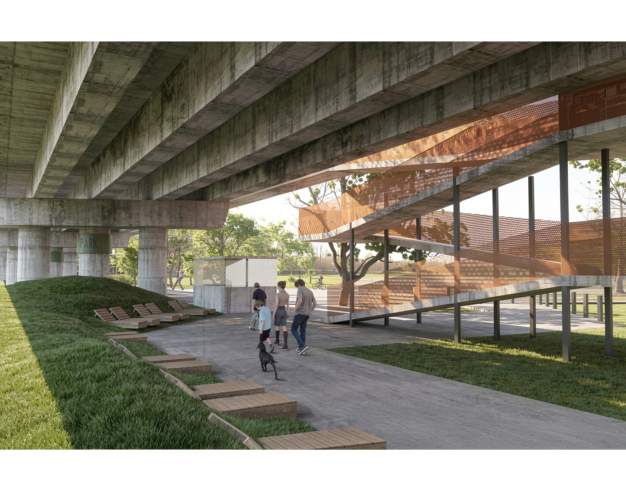 Rehabilitation of a Residual Space