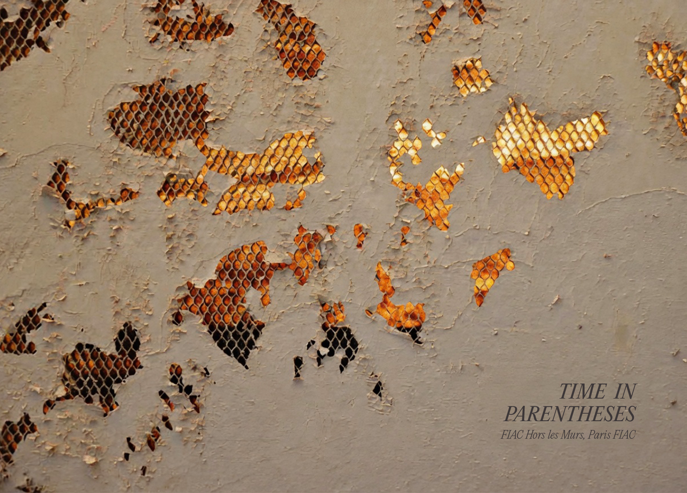 Time in Parentheses, Paris FIAC