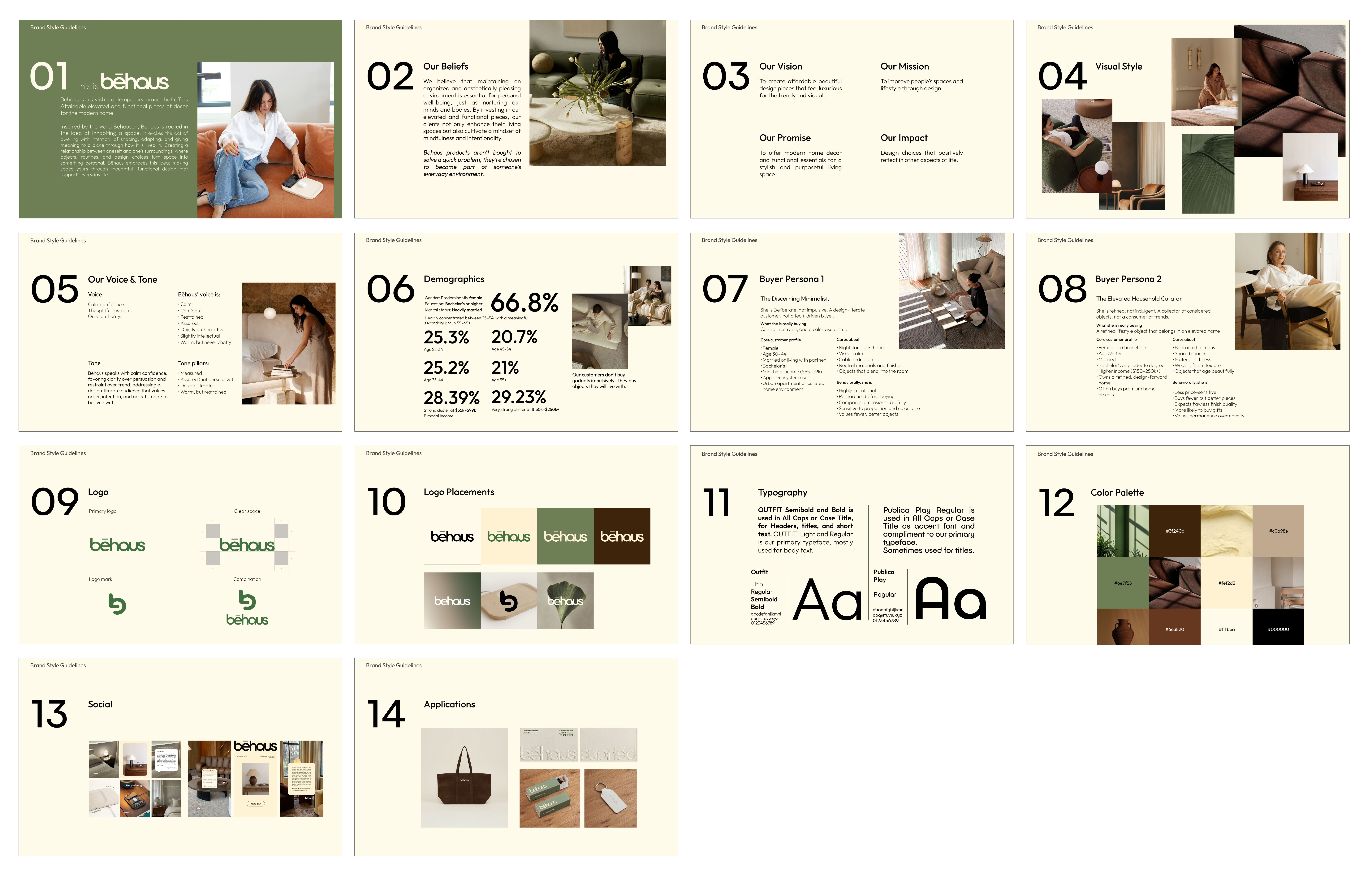 Bēhaus Brand Ecosystem